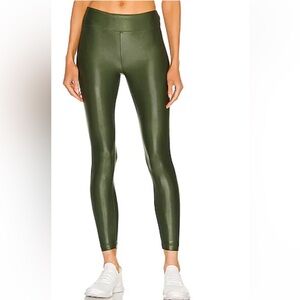 NWOT Koral Activewear Lustrous Infinity‎ High Rise Legging in Juniper